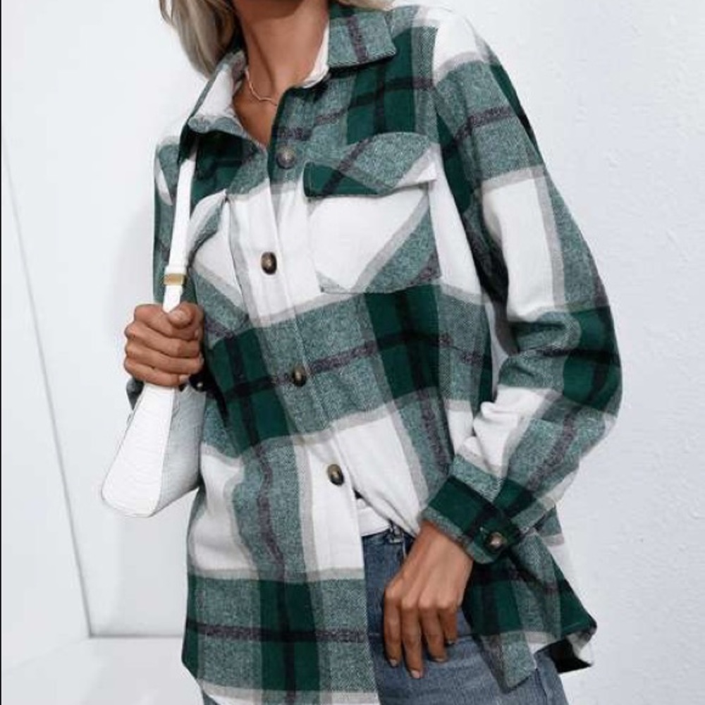 PLAID FLANNEL SHIRT